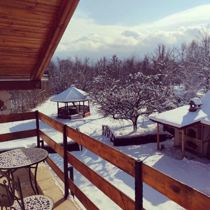 Horace Guesthouse Pool & Hot Tub & Bikes & River Dejani المظهر الخارجي الصورة
