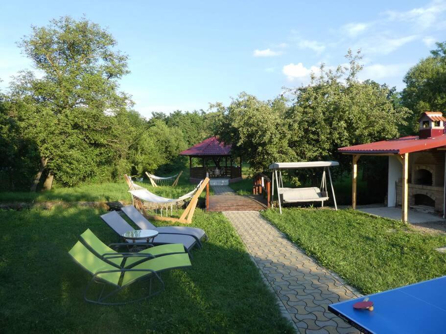 Horace Guesthouse Pool & Hot Tub & Bikes & River Dejani المظهر الخارجي الصورة