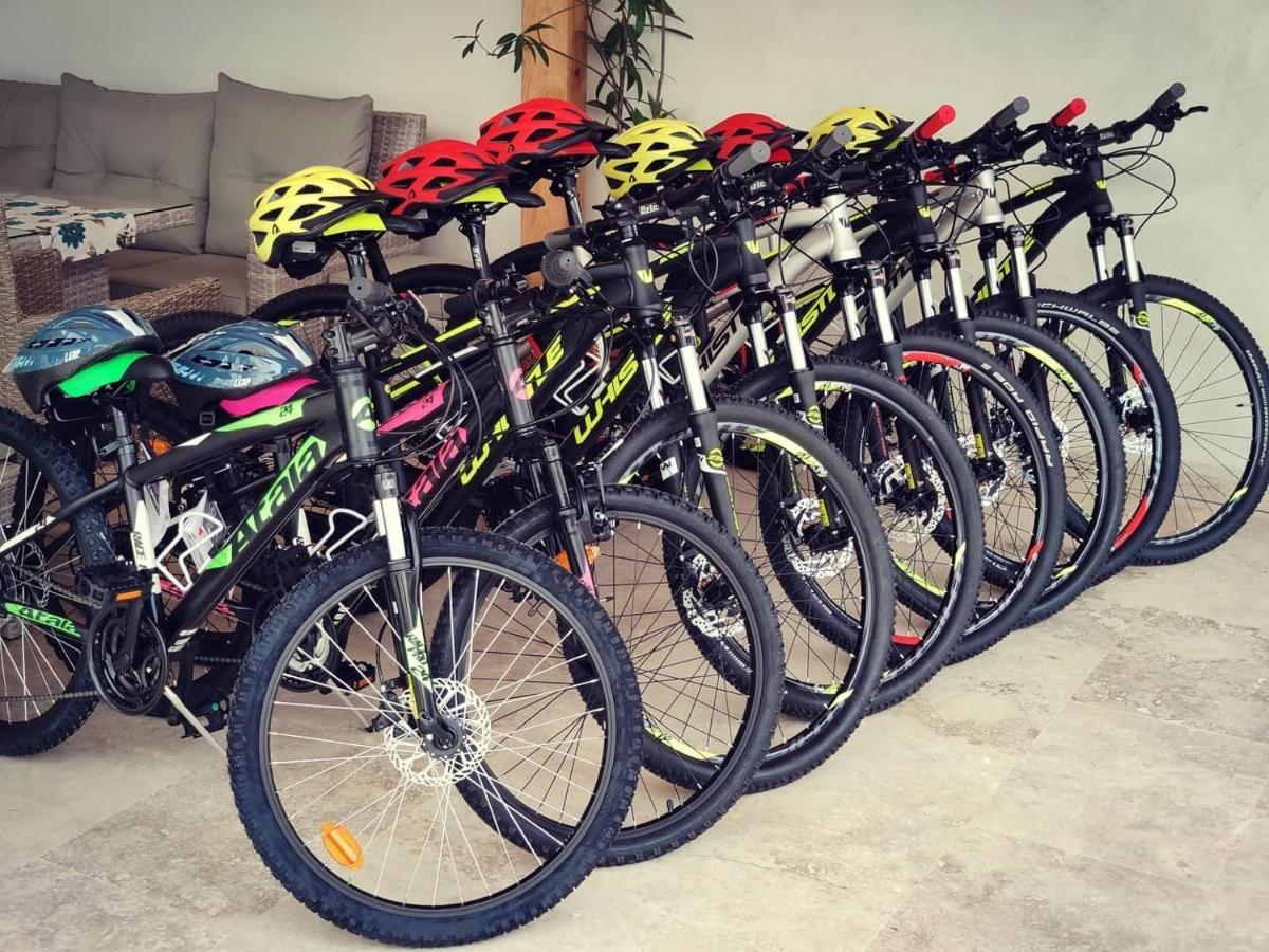 Horace Guesthouse Pool & Hot Tub & Bikes & River Dejani المظهر الخارجي الصورة