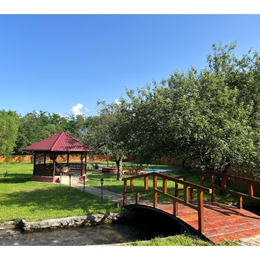 Horace Guesthouse Pool & Hot Tub & Bikes & River Dejani المظهر الخارجي الصورة