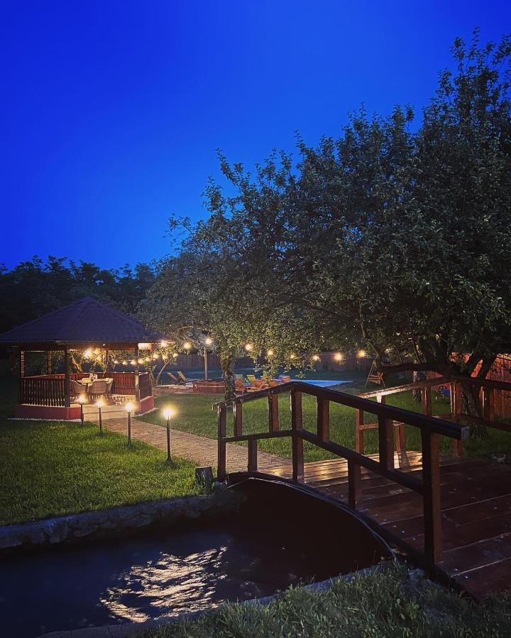 Horace Guesthouse Pool & Hot Tub & Bikes & River Dejani المظهر الخارجي الصورة